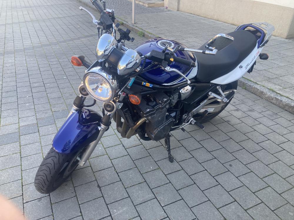 Motorrad verkaufen Suzuki Bandit 1200 Ankauf